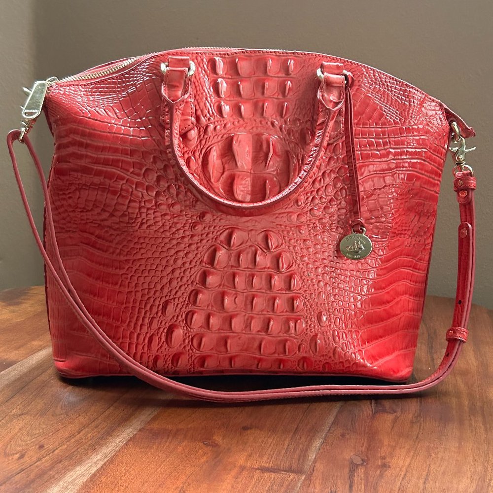 Brahmin Salmon Colored Handbag